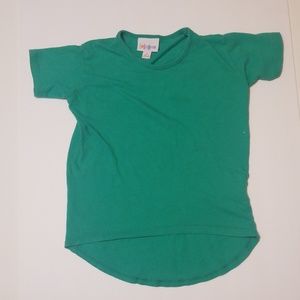 Lularoe toddler "gracie" tunic top